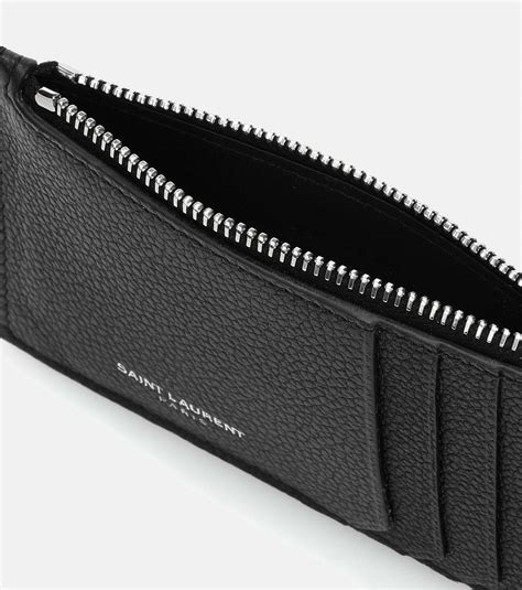 saint laurent fragments card holder